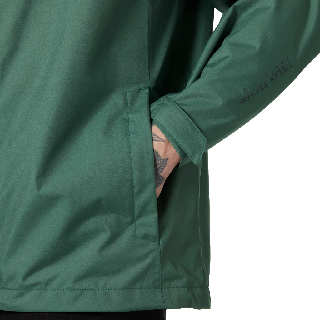 Helly Hansen Men&#39;s Seven J Jacket Jungle Green - Booley Galway