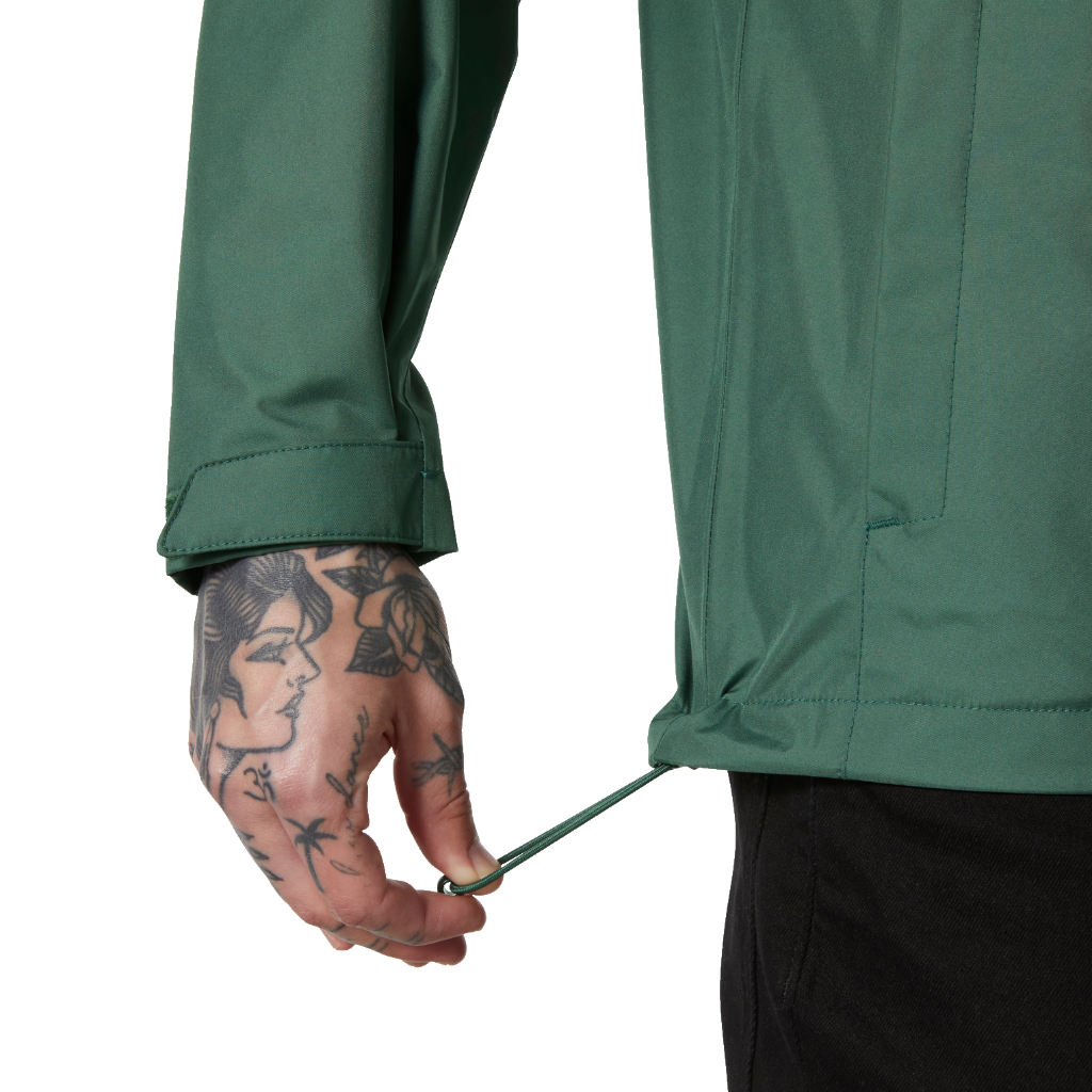 Helly Hansen Men&#39;s Seven J Jacket Jungle Green - Booley Galway