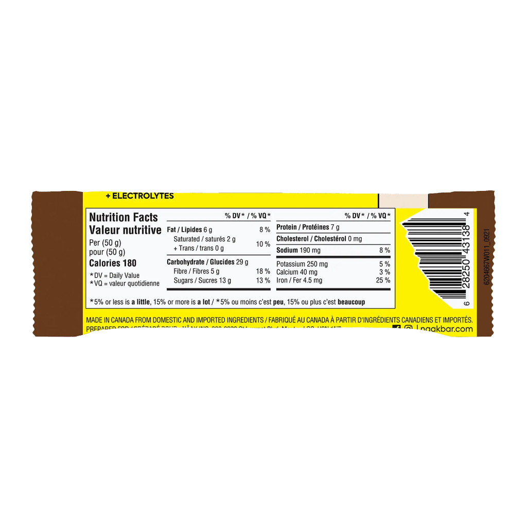 Naak Energy Bar - Mocha - Booley Galway