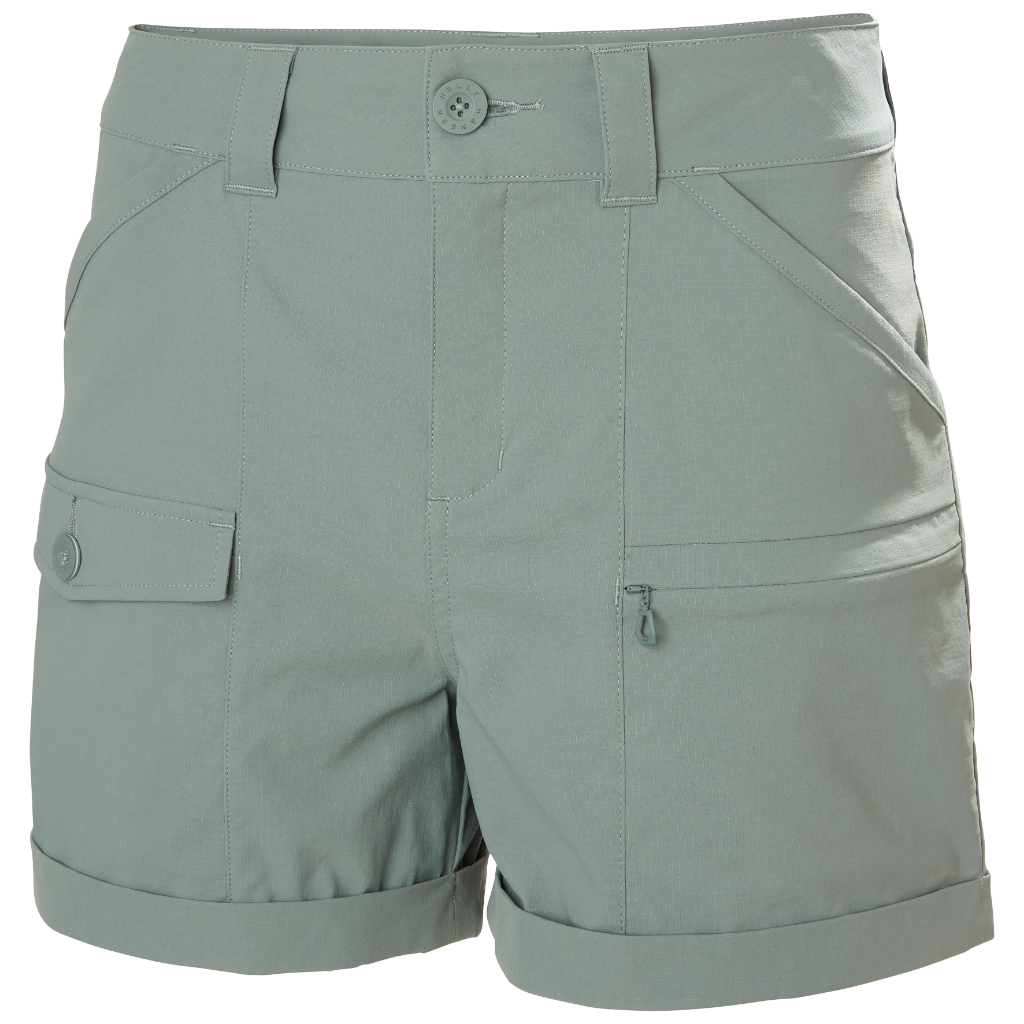 Helly Hansen Women&#39;s Maridalen Shorts Grey Cactus - Booley Galway