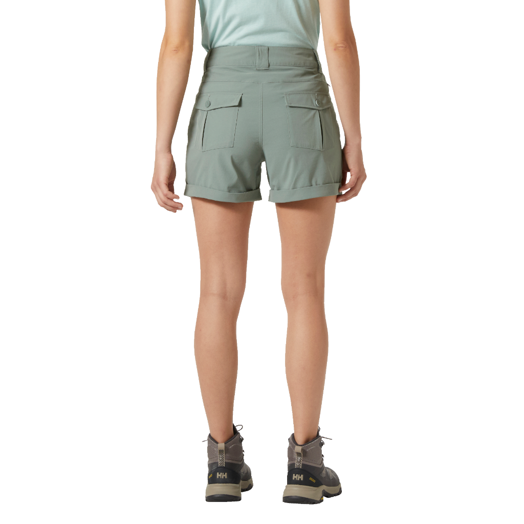 Helly Hansen Women&#39;s Maridalen Shorts Grey Cactus - Booley Galway
