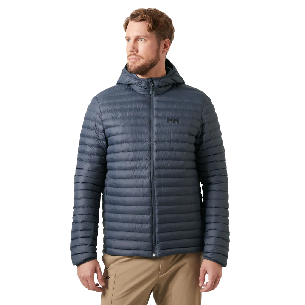 Helly Hansen Men's Sirdal Hooded Insulated Jacket Alpine Frost - Booley Galway