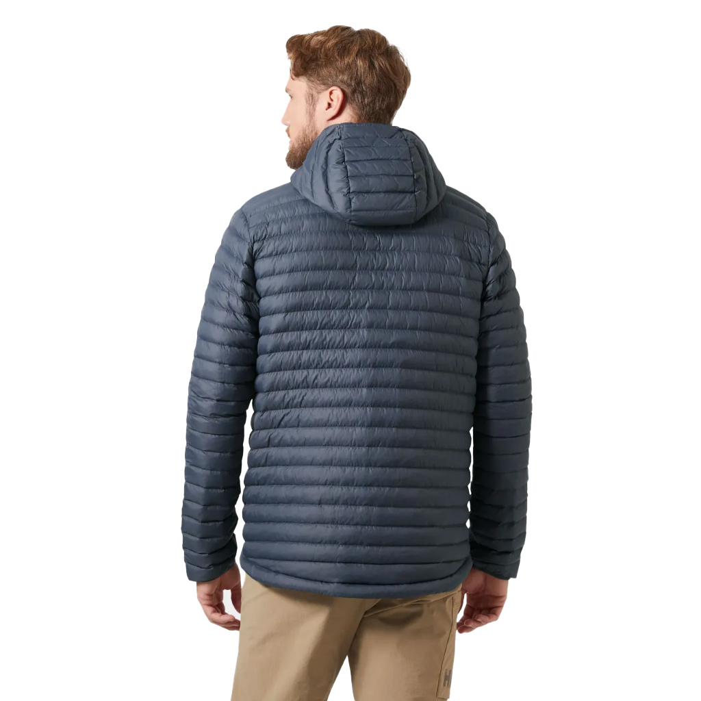 Helly Hansen Men's Sirdal Hooded Insulated Jacket Alpine Frost - Booley Galway