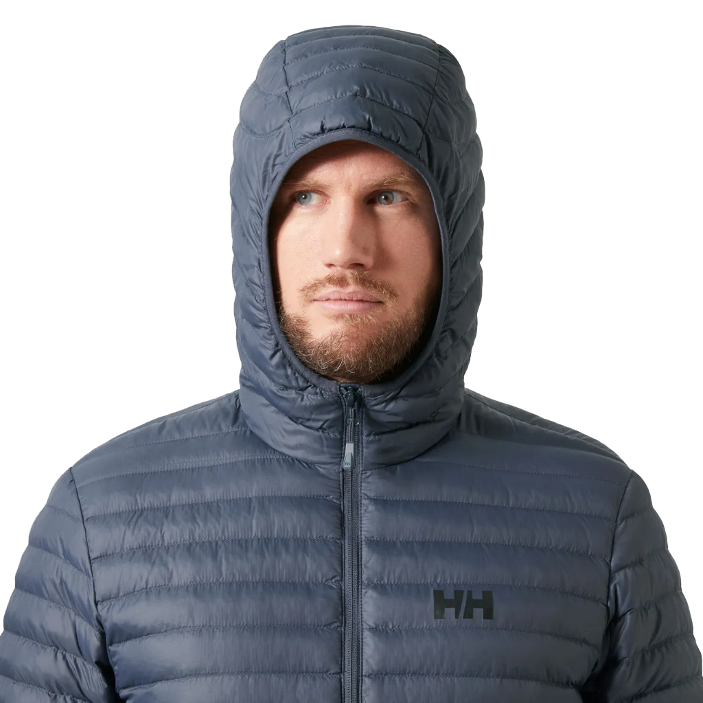 Helly Hansen Men's Sirdal Hooded Insulated Jacket Alpine Frost - Booley Galway