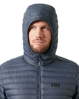 Helly Hansen Men's Sirdal Hooded Insulated Jacket Alpine Frost - Booley Galway