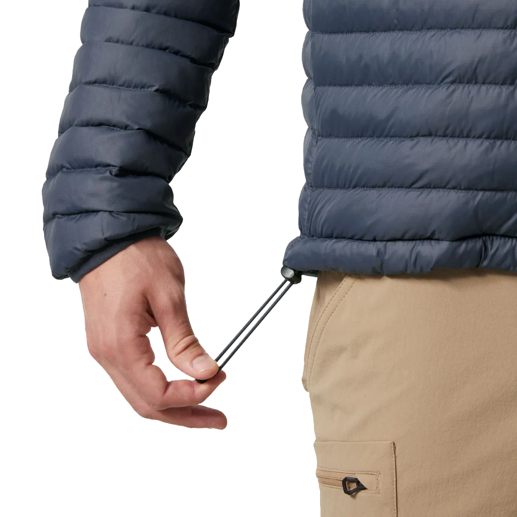 Helly Hansen Men's Sirdal Hooded Insulated Jacket Alpine Frost - Booley Galway