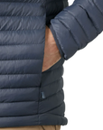 Helly Hansen Men's Sirdal Hooded Insulated Jacket Alpine Frost - Booley Galway
