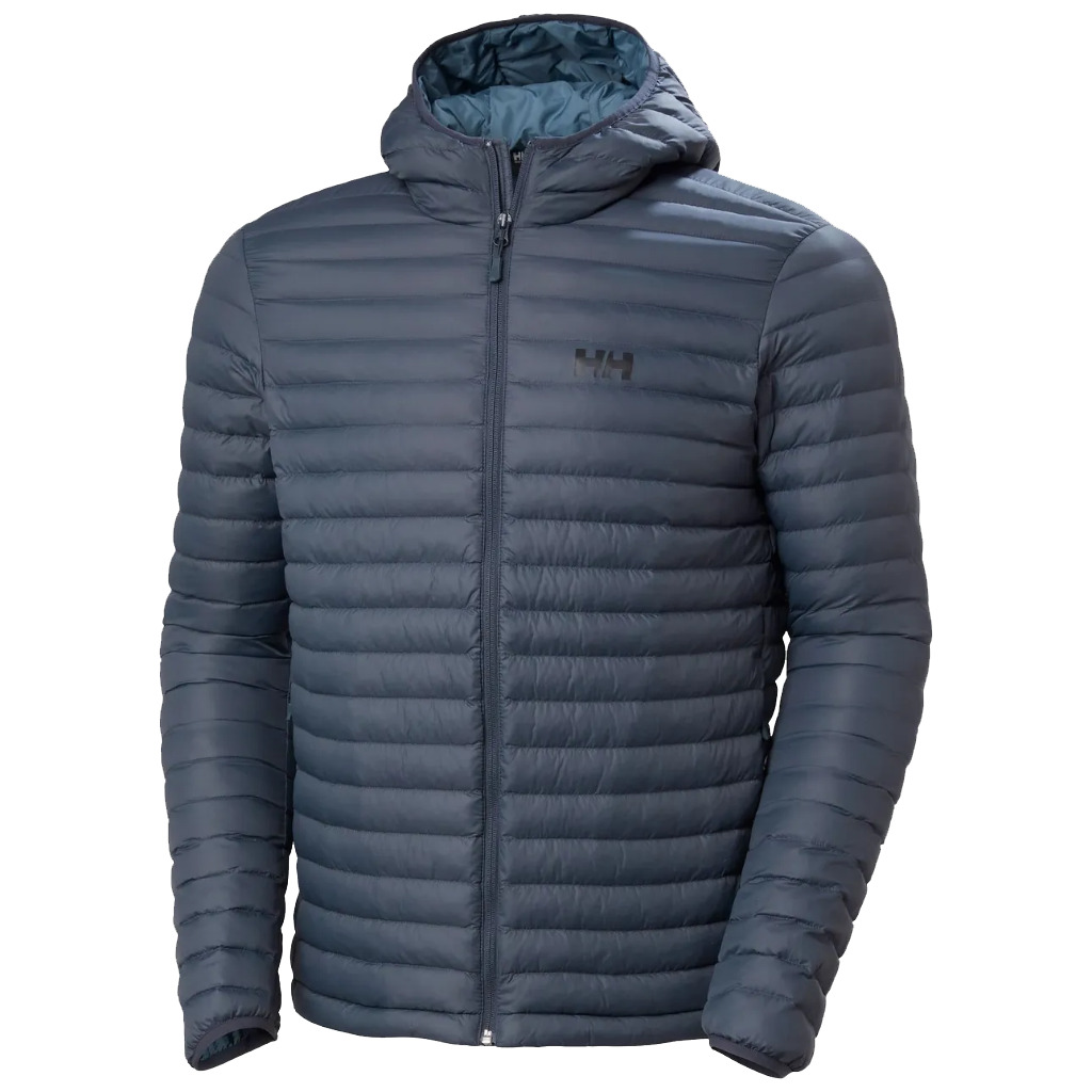 Helly Hansen Men's Sirdal Hooded Insulated Jacket Alpine Frost - Booley Galway