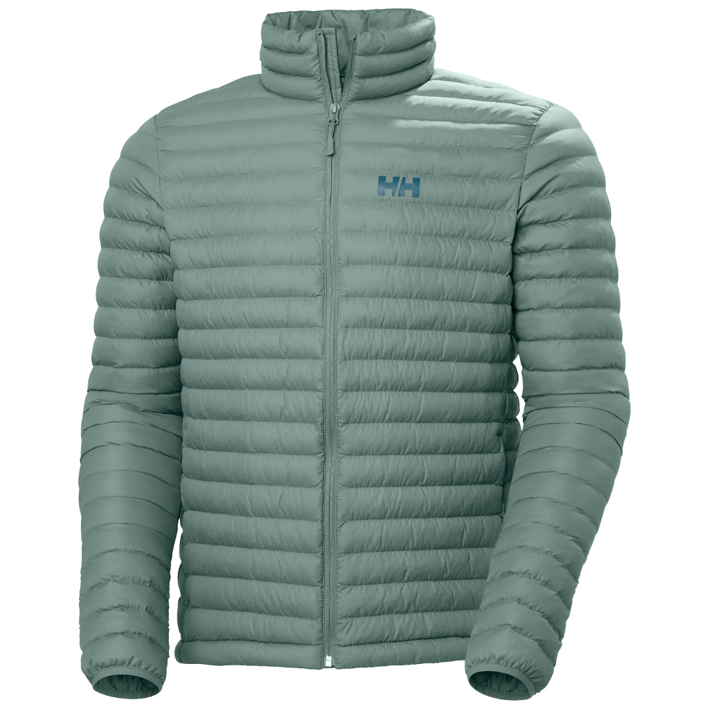 Helly Hansen Men&#39;s Sirdal Insulator Jacket Grey Cactus - Booley Galway