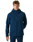 Helly Hansen Men's Verglas 3L Shell Jacket Ocean - Booley Galway