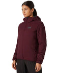 Helly Hansen Women's Verglas Hooded Insulator Jacket Hickory - Booley Galway