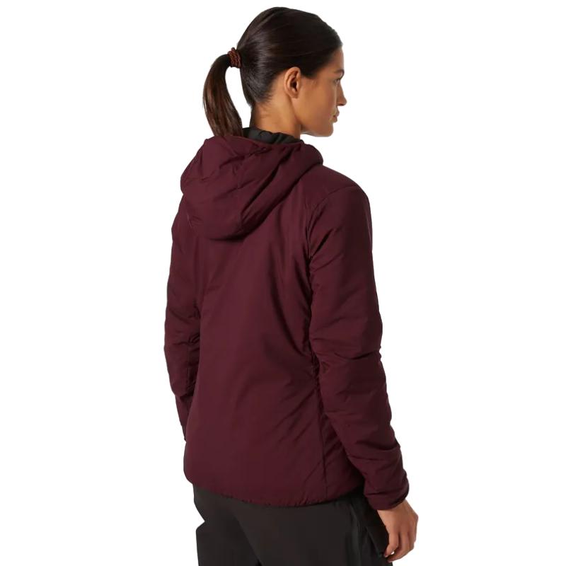 Helly Hansen Women&#39;s Verglas Hooded Insulator Jacket Hickory - Booley Galway