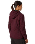 Helly Hansen Women's Verglas Hooded Insulator Jacket Hickory - Booley Galway