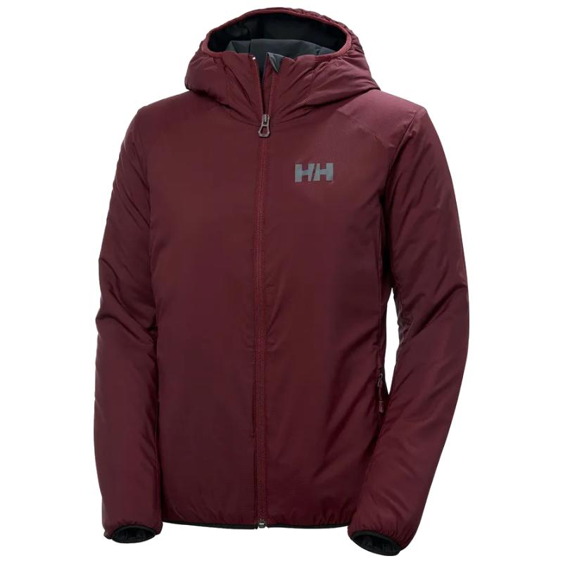 Helly Hansen Women&#39;s Verglas Hooded Insulator Jacket Hickory - Booley Galway