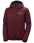 Helly Hansen Women's Verglas Hooded Insulator Jacket Hickory - Booley Galway