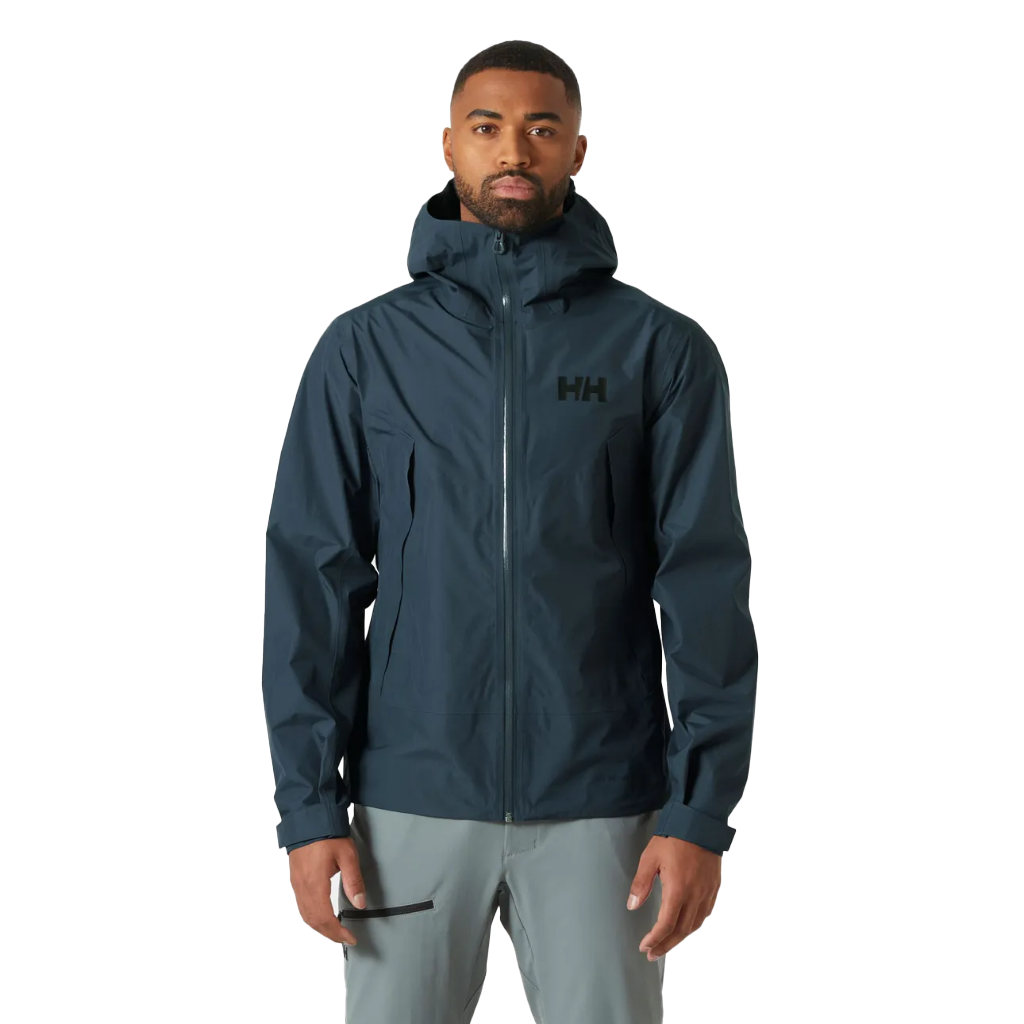 Helly Hansen Men's Verglas Infinity Shell Jacket 2.0 Alpine Frost - Booley Galway