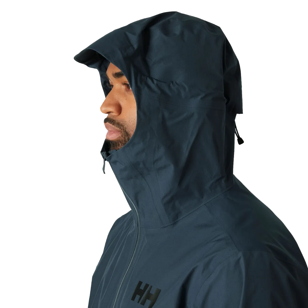 Helly Hansen Men's Verglas Infinity Shell Jacket 2.0 Alpine Frost - Booley Galway