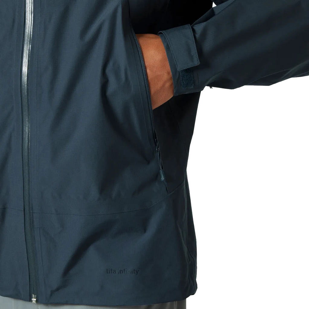 Helly Hansen Men's Verglas Infinity Shell Jacket 2.0 Alpine Frost - Booley Galway