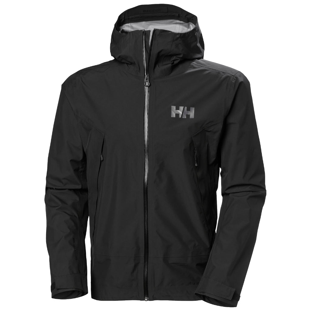 Helly Hansen Men's Verglas Infinity Shell Jacket 2.0 Black - Booley Galway