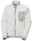 Helly Hansen Women's Imperial Pile Snap Seafoam Oslo AOP - Booley Galway