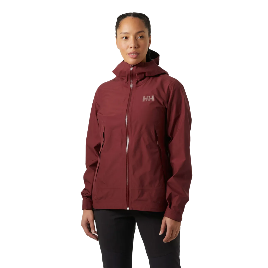 Helly Hansen Women's Verglas Infinity Shell Jacket 2.0 Mars Red - Booley Galway