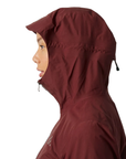 Helly Hansen Women's Verglas Infinity Shell Jacket 2.0 Mars Red - Booley Galway