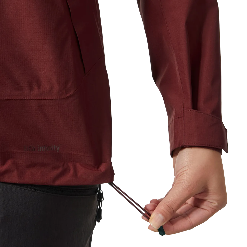 Women's Verglas Infinity Shell Jacket 2.0 - Mars Red