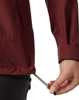 Women's Verglas Infinity Shell Jacket 2.0 - Mars Red