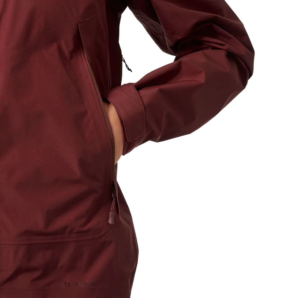 Women's Verglas Infinity Shell Jacket 2.0 - Mars Red