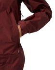 Women's Verglas Infinity Shell Jacket 2.0 - Mars Red