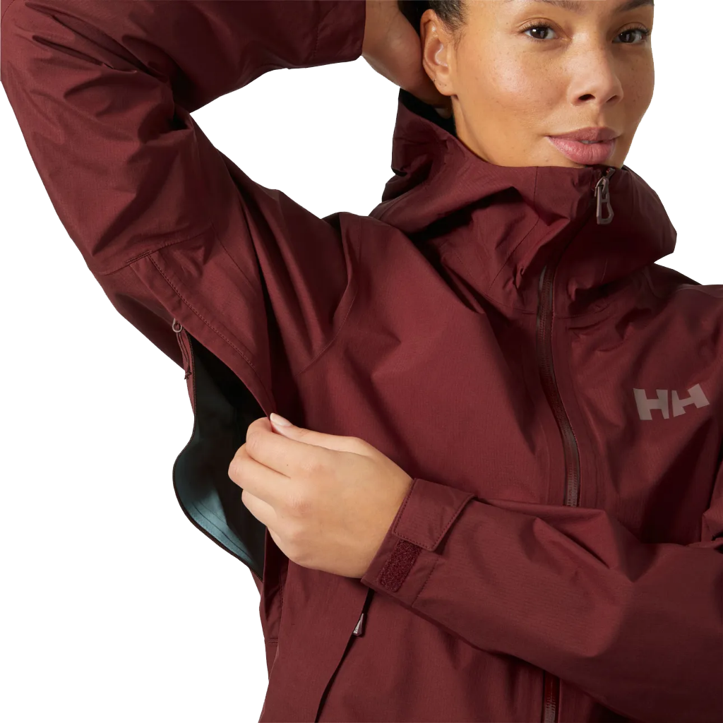 Helly Hansen Women's Verglas Infinity Shell Jacket 2.0 Mars Red - Booley Galway