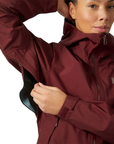 Helly Hansen Women's Verglas Infinity Shell Jacket 2.0 Mars Red - Booley Galway