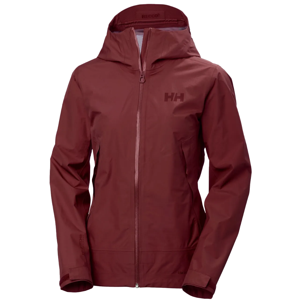 Women's Verglas Infinity Shell Jacket 2.0 - Mars Red
