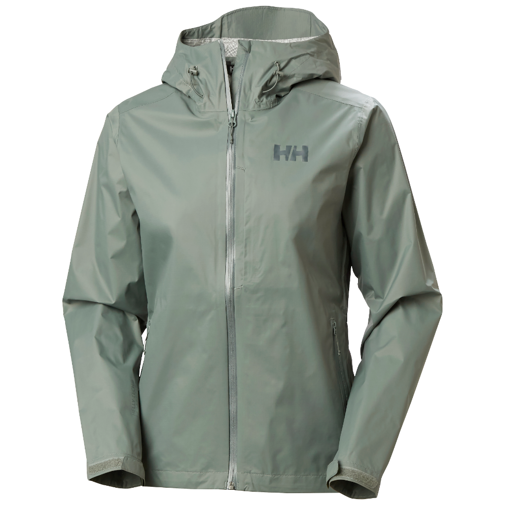 Helly Hansen Women's Loke Terra Micro Jacket Grey Cactus - Booley Galway