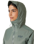 Helly Hansen Women's Loke Terra Micro Jacket Grey Cactus - Booley Galway