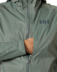 Helly Hansen Women's Loke Terra Micro Jacket Grey Cactus - Booley Galway