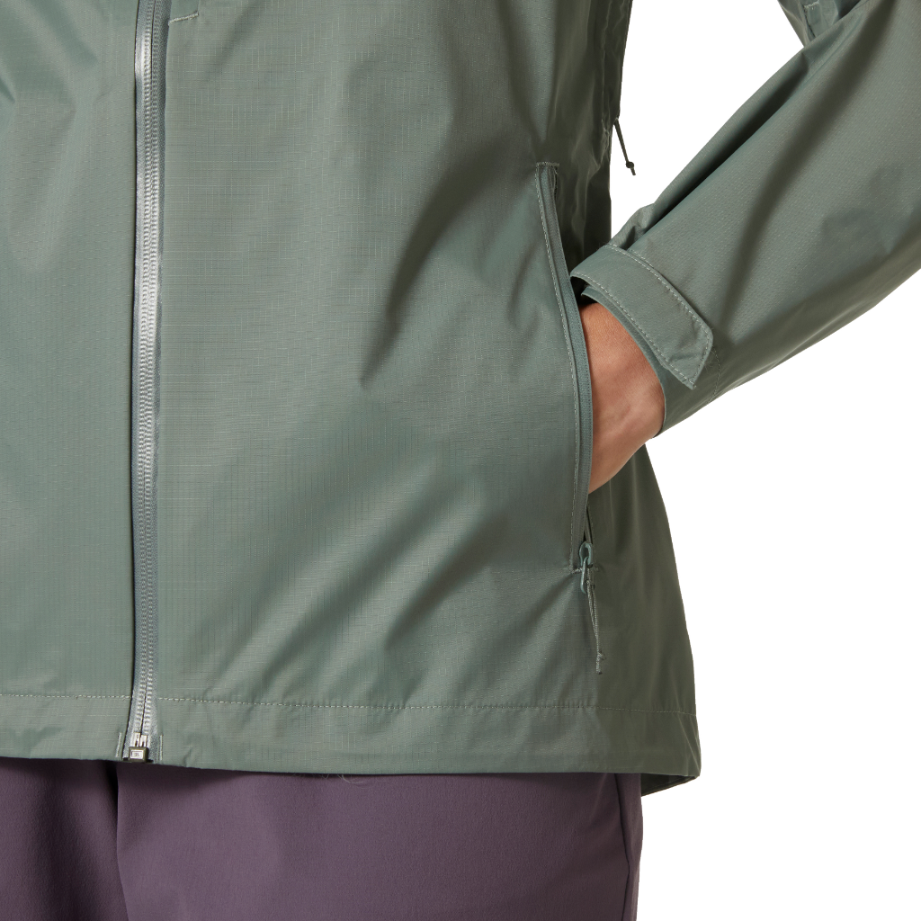 Helly Hansen Women&#39;s Loke Terra Micro Jacket Grey Cactus - Booley Galway