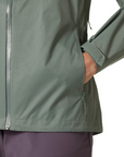 Helly Hansen Women's Loke Terra Micro Jacket Grey Cactus - Booley Galway