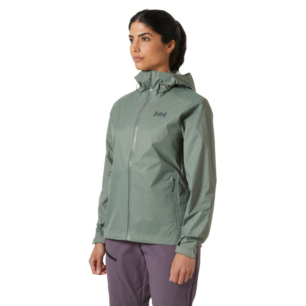 Helly Hansen Women's Loke Terra Micro Jacket Grey Cactus - Booley Galway