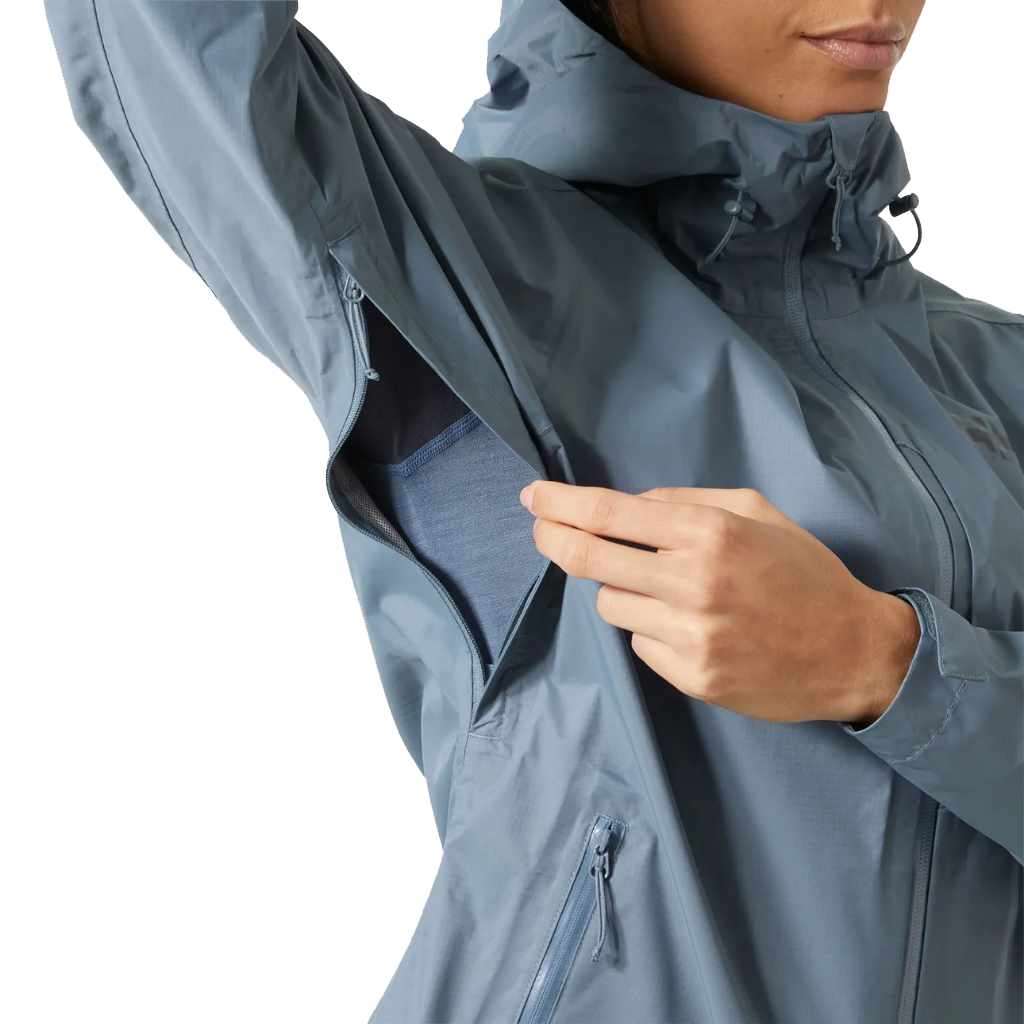 Helly Hansen Women&#39;s Loke Terra Micro Jacket Washed Navy - Booley Galway