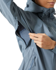 Helly Hansen Women's Loke Terra Micro Jacket Washed Navy - Booley Galway