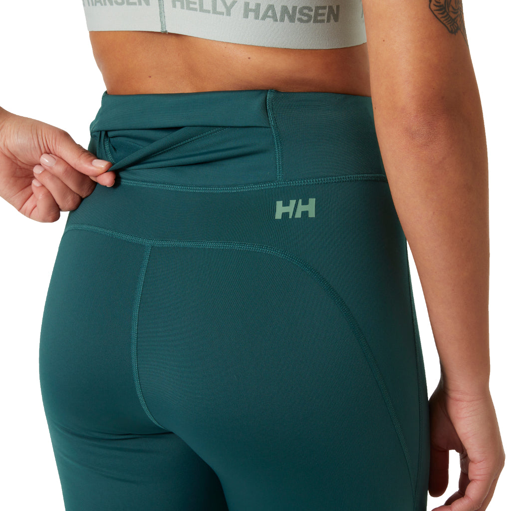 Women's Roam Warm Leggings - Dark Creek