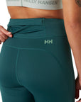 Women's Roam Warm Leggings - Dark Creek