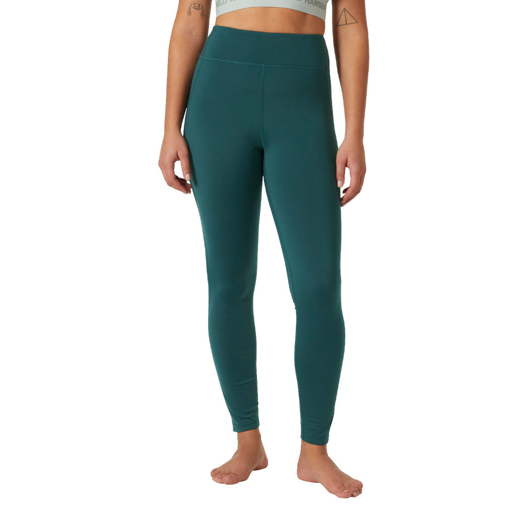 Women's Roam Warm Leggings - Dark Creek