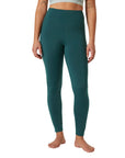Women's Roam Warm Leggings - Dark Creek
