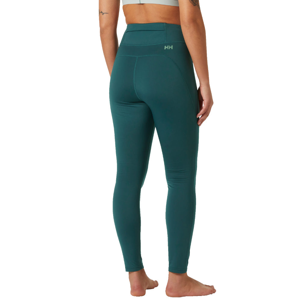 Women's Roam Warm Leggings - Dark Creek