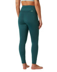 Women's Roam Warm Leggings - Dark Creek