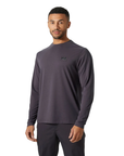 Men's Skog Graphic L/S Tee - Pebble