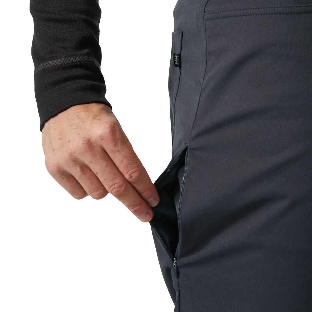 Helly Hansen Men's Holmen 5 Pocket Pants Ebony - Booley Galway