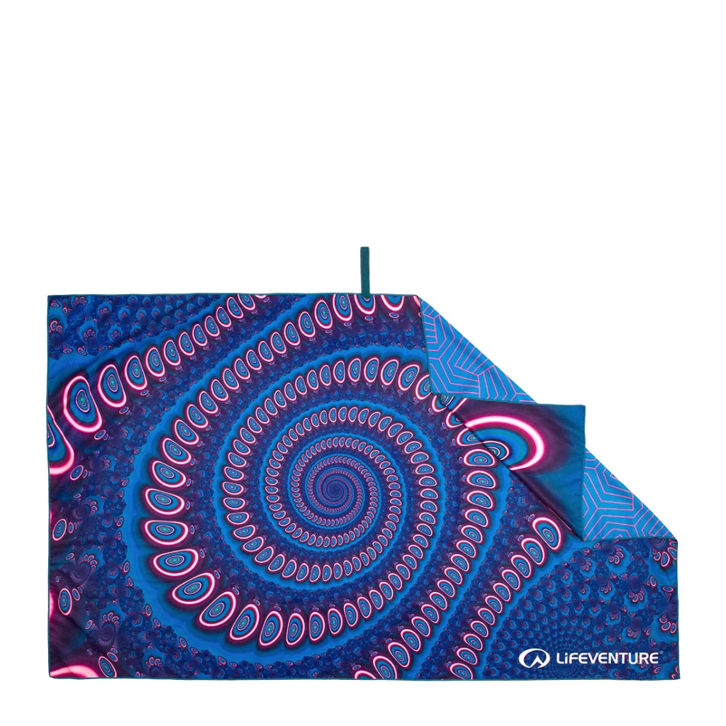 Lifeventure Recycled SoftFibre Print Towel - Giant Andaman - Booley Galway